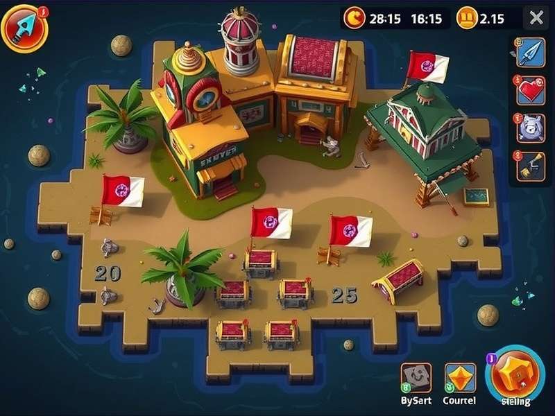 Mace Slayer Royal Brawl Map Overview