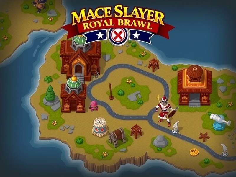 Mace Slayer Royal Brawl Game Screenshot